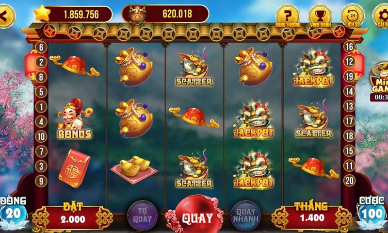 Cổng game nổ hũ quốc tế Hb88 rất nhiều ưu đãi  khủng cực ấn tượng 