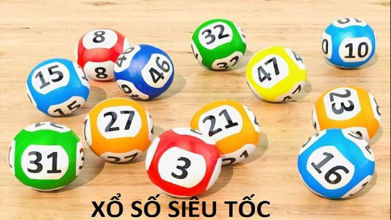 Giới thiệu về xổ số siêu tốc 