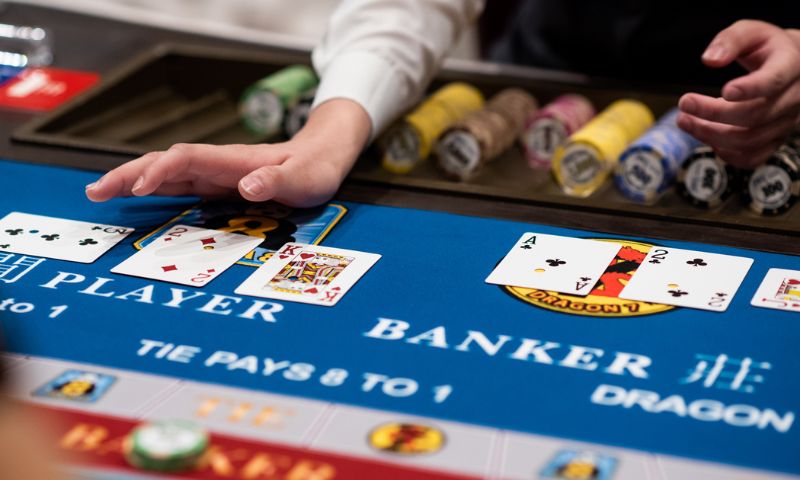 Quy tắc tính điểm trong game bài Baccarat Hb88