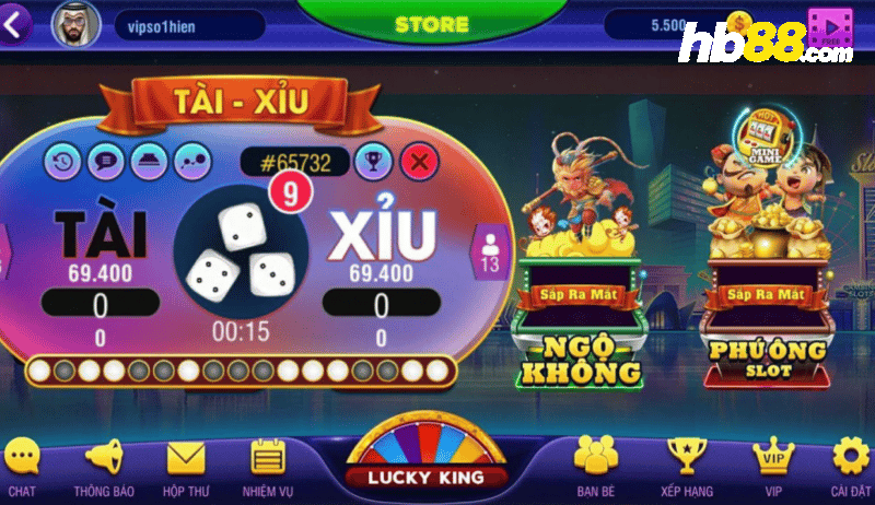 cổng game 52fun