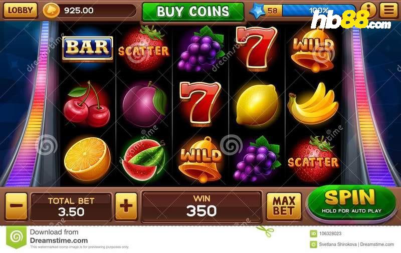 Nắm rõ luật chơi Slots game tại Casino HB88