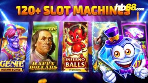 Tổng quan slots game tại Casino HB88