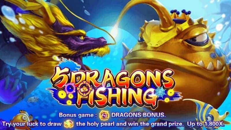 Tổng quan về cổng game bắn cá Ngũ Long