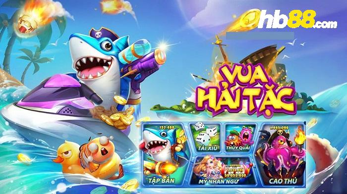 Giới thiệu cổng game Vua Hải Tặc