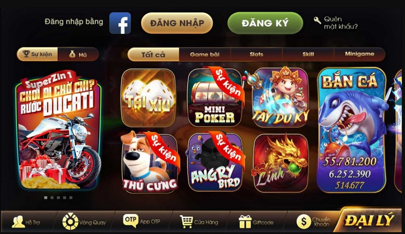 Nổ hũ đỉnh cao zindo club