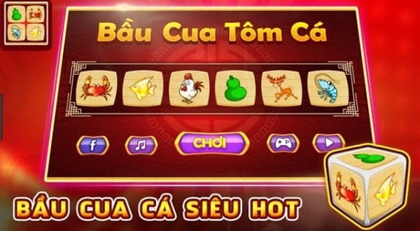 Sức hút từ game bầu cua 123B