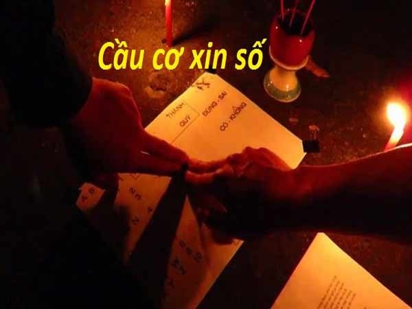 Xin số đề, xổ số Goal123 bằng cầu cơ